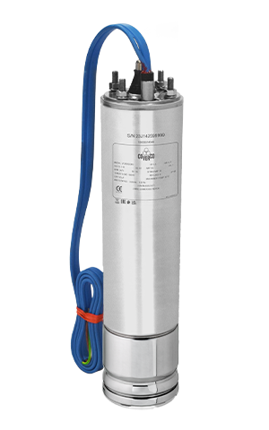 Motores Sumergibles de 4 pulgadas